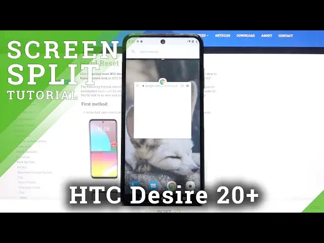 Video thumbnail for Use Split Screen Feature – Two Apps on HTC Desire 21 Pro