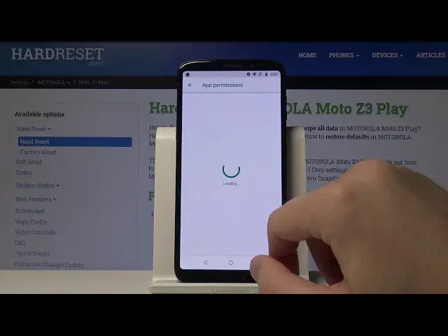Video thumbnail for How to Change Apps Permissions on MOTOROLA Moto Z3 Play – Set Up Apps Permissions