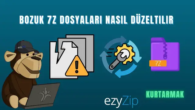 Video thumbnail for 📦 Bozuk 7Z Dosyaları Çevrimiçi Ücretsiz Nasıl Onarılır | Yazılım Kurulumu Gerekmez