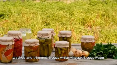 'Video thumbnail for pickled okra recipe'