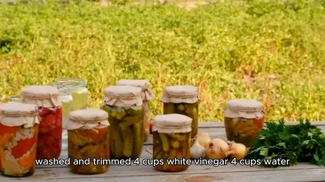'Video thumbnail for pickled okra recipe'
