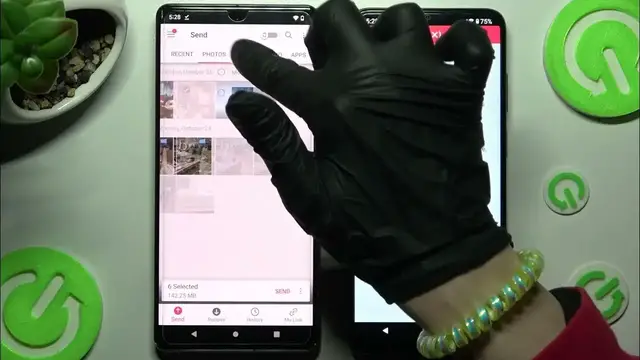 Video thumbnail for Transfer Files From GOOGLE Pixel 7 Pro To An Android Device {Send Anywhere}