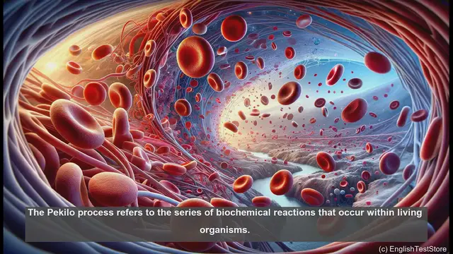 Video thumbnail for Pekilo process in biology