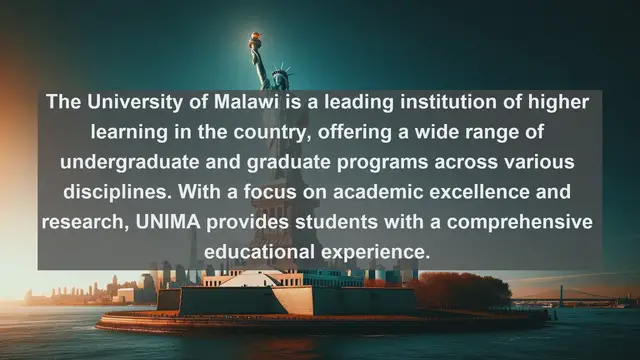 Video thumbnail for Exploring Excellence: Top 10 Universities in Malawi for Your Academic Journey