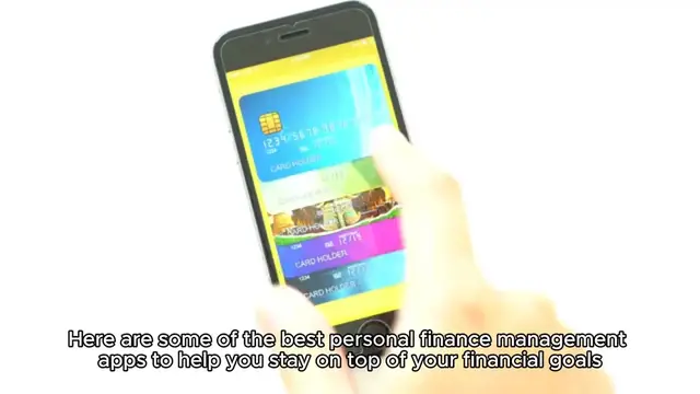 Video thumbnail for Best Apps for Personal Finance Management