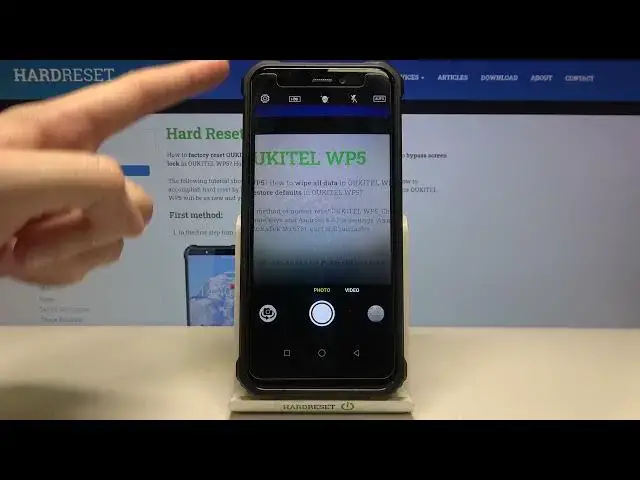Video thumbnail for How to Turn Off / On Camera Shutter Sounds in OUKITEL WP5 – Camera Settings