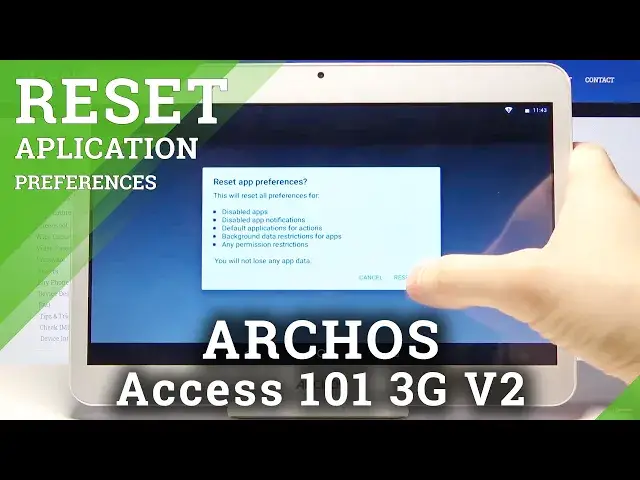 Video thumbnail for How to Reset App Preferences on ARCHOS Access 101 3G V2 – Change App Settings