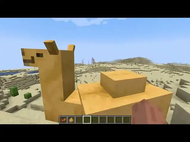 'Video thumbnail for How To Find & Tame & Ride Camels In Minecraft 1.20 UPDATE'