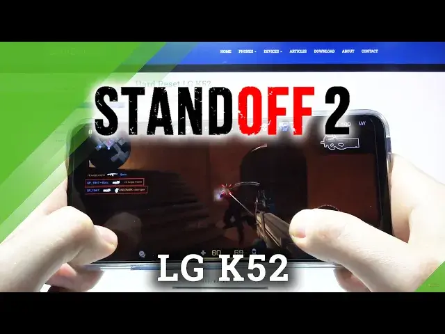 'Video thumbnail for Test Game Standoff 2 on LG K52 | MediaTek Helio P35 | 4GB RAM | Gameplay - FPS Check'