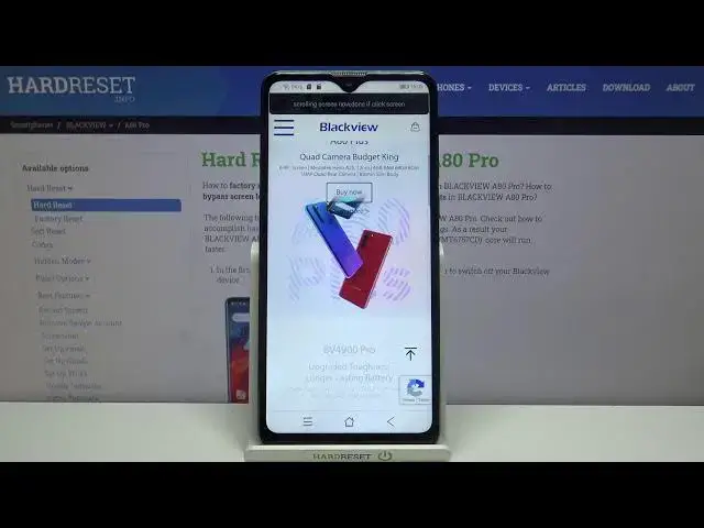 Video thumbnail for How to Take Screenshot in BLACKVIEW A80 Pro – Capture Screen