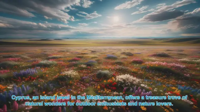 Video thumbnail for Discovering Cyprus: A Natural Wonder Exploration