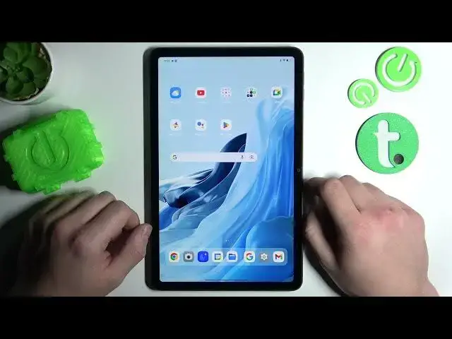 Video thumbnail for Change Display Brightness Level  - Display Settings on OPPO Pad Air