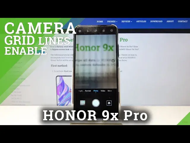 Video thumbnail for How to Use Camera Gridlines in HUAWEI Honor 9x Pro – Turn On Camera Gridlines