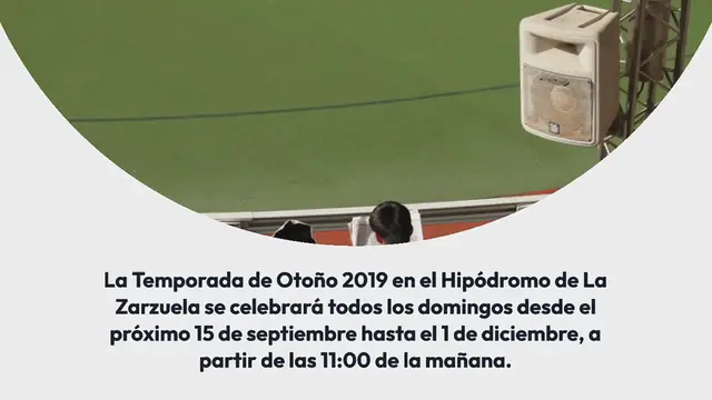 Video thumbnail for Arranca la temporada en el Hipódromo de la Zarzuela