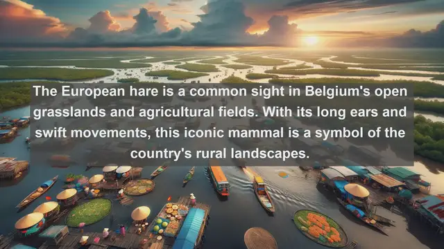 Video thumbnail for Discover Belgium's Wildlife Wonders: Top 10 Native Animals You Need to Know About!