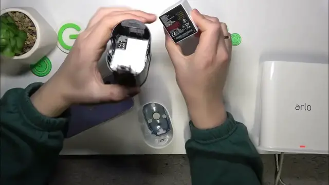 Video thumbnail for How to Install Battery on ARLO Pro 3 Camera