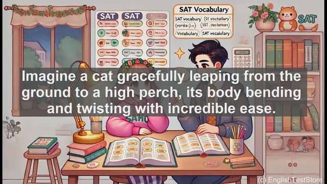 Video thumbnail for 5000 Must Know SAT Vocabulary - SAT Vocabulary: Understanding and Using 'Supple'