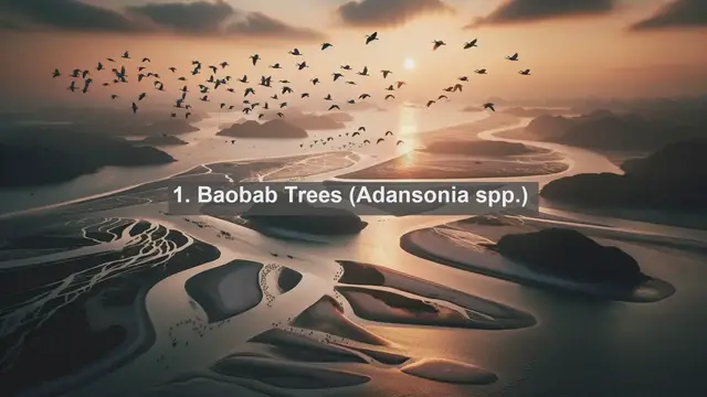 Video thumbnail for Exploring Madagascar's Botanical Marvels: Top 10 Native Flora Revealed!