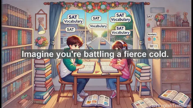 Video thumbnail for 5000 Must Know SAT Vocabulary - Understanding 'Succumb': A Powerful Verb for SAT and Everyday Use