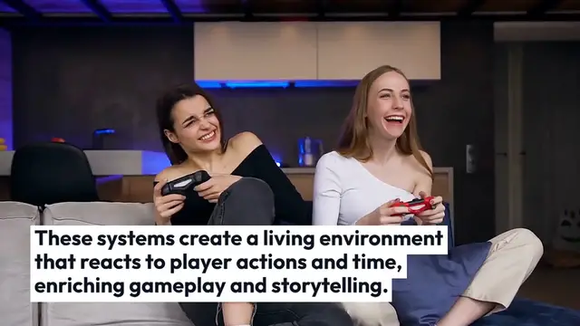 Video thumbnail for Dynamic Weather And Day-Night Cycle