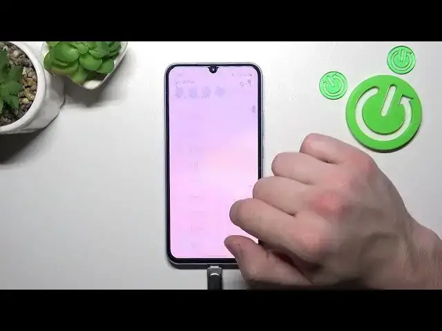 'Video thumbnail for How to Connect Pendrive with SAMSUNG Galaxy A34'