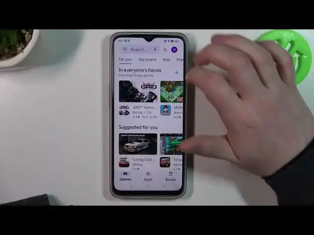 'Video thumbnail for I can't see games in Google Play Store on my OPPO A77, how to fix it?'