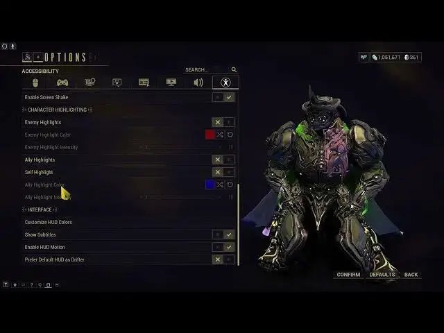 Video thumbnail for How To Customize HUD Colors In Warframe