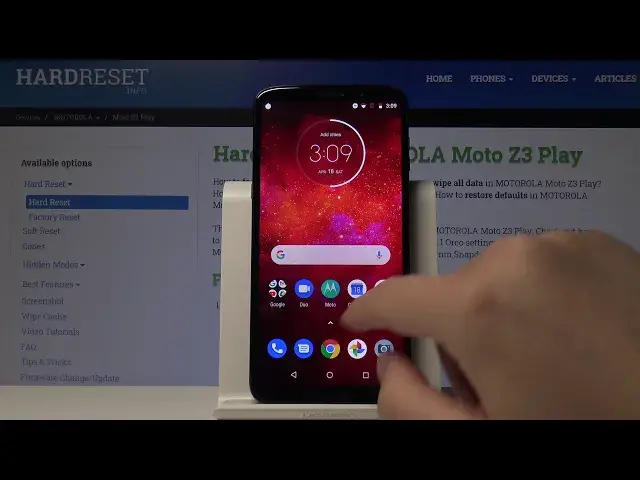 'Video thumbnail for How to Change Default Apps on MOTOROLA Moto Z3 Play – Set Up Default Apps'