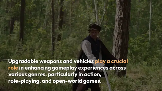 Video thumbnail for Upgradable Weapons And Vehicles