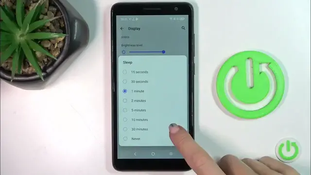 Video thumbnail for How to Change Screen Timeout on Alcatel 1B (2022) – Adjust Screen Timeout