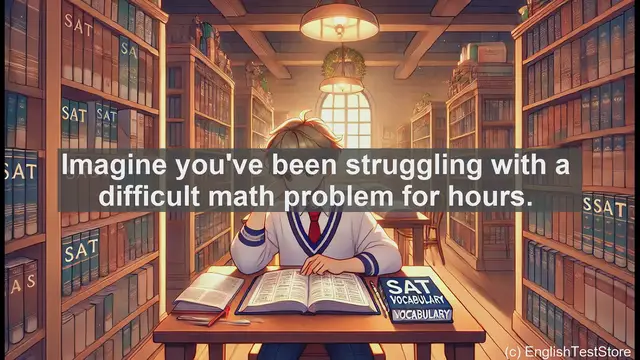 Video thumbnail for 5000 Must Know SAT Vocabulary - Epiphany: Understanding Sudden Moments of Insight