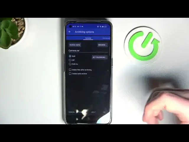 Video thumbnail for How to Pack Files in RAR & ZIP Archives on REALME 9 Pro+