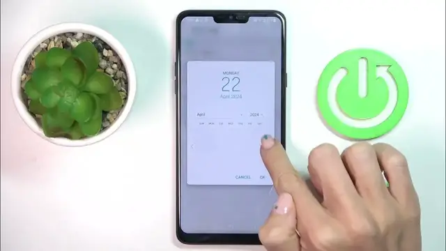 Video thumbnail for How to Change Date and Time on LG G7 FIT – Open Date and Time Settings