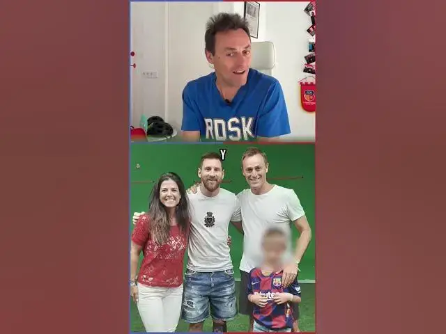 Video thumbnail for NO SE TREVÍAN A ENTRARLE A MESSI EN UN ANUNCIO...