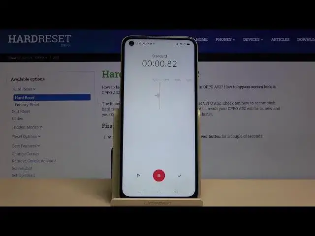 Video thumbnail for How to Operate Sound Recorder in Oppo A52 – Use Voice Recorder