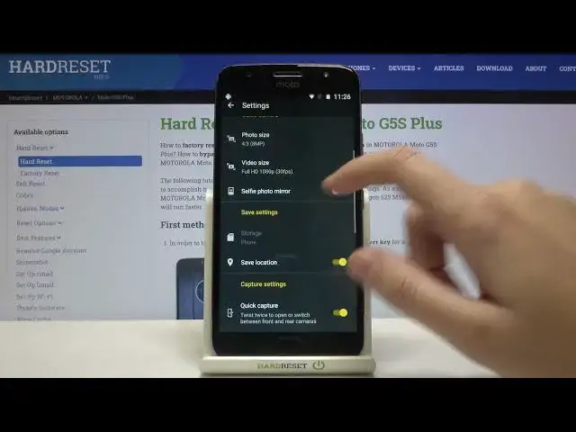 'Video thumbnail for How to Disable Location in Motorola Moto G5S Plus – Enable Device Location'