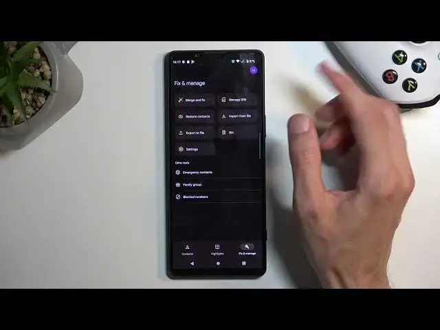 Video thumbnail for How to Copy Contacts on Sony Xperia 1 V - Import Contacts