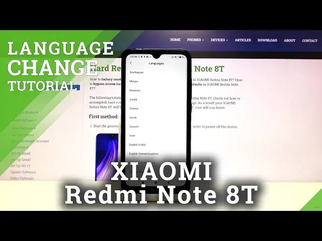 Video thumbnail for How to Change Language in XIAOMI Redmi Note 8T- Language List