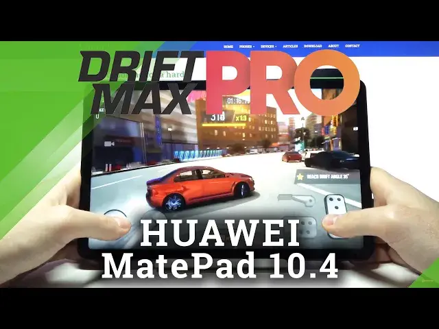 'Video thumbnail for Test Game Drift Max Pro on HUAWEI MatePad 10.4 New Edition | Kirin 810 | 3GB RAM | Gameplay Check'