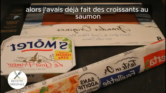 'Video thumbnail for Mini Roulés au Saumon Fumé et Boursin'