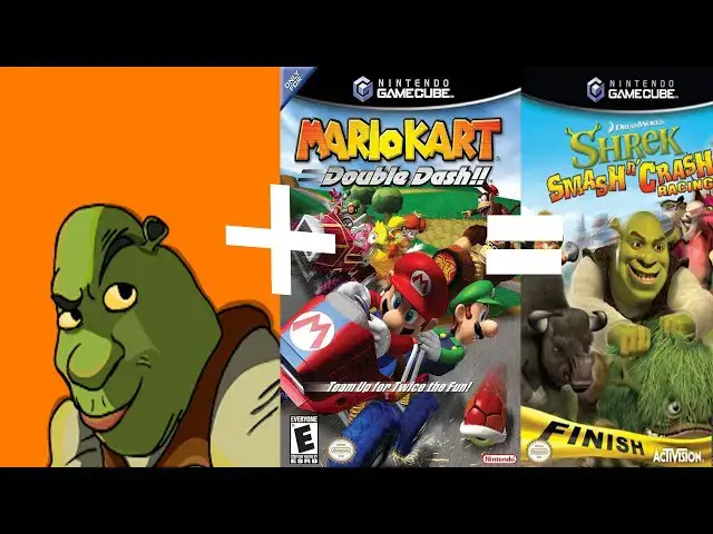 'Video thumbnail for THE Best Racing Game: Shrek Smash N Crash Racing'