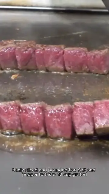 Video thumbnail for braciole recipe