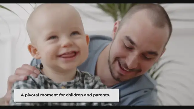 'Video thumbnail for How to Help Your Child Adjust to Child Care'