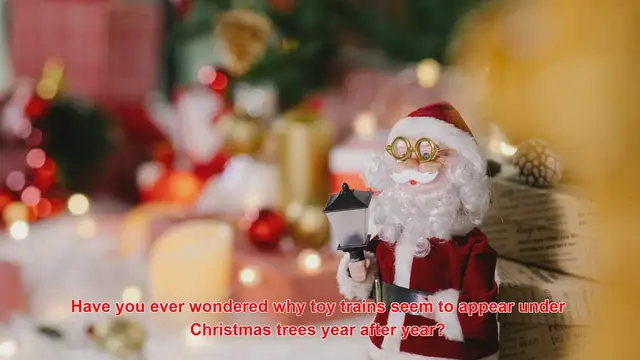 Video thumbnail for Why Are Toy Trains A Traditional Christmas Gift?