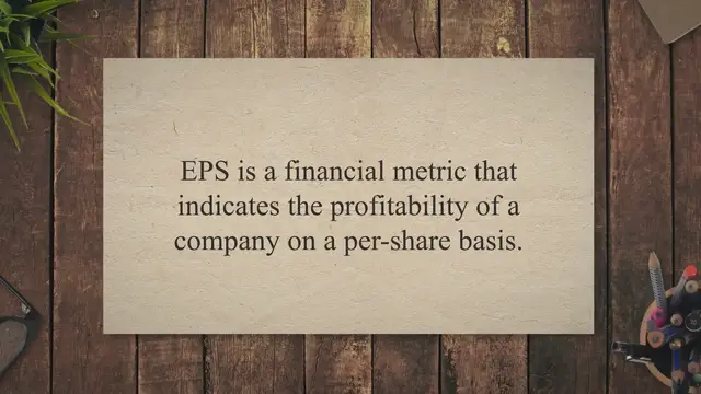 Video thumbnail for How to calculate EPS