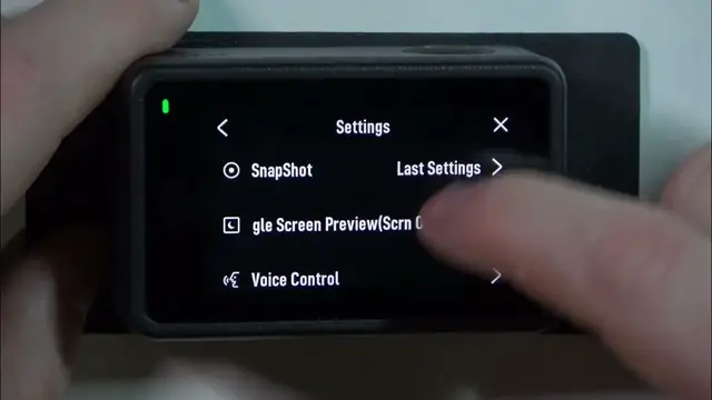Video thumbnail for How To Enable & Disable Led Lamps In DJI Osmo Action 4