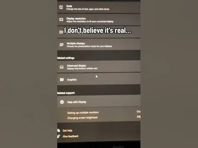 Video thumbnail for How to improve the display on computer? #display #windows #refreshrate #laptop #computer #pc #trick