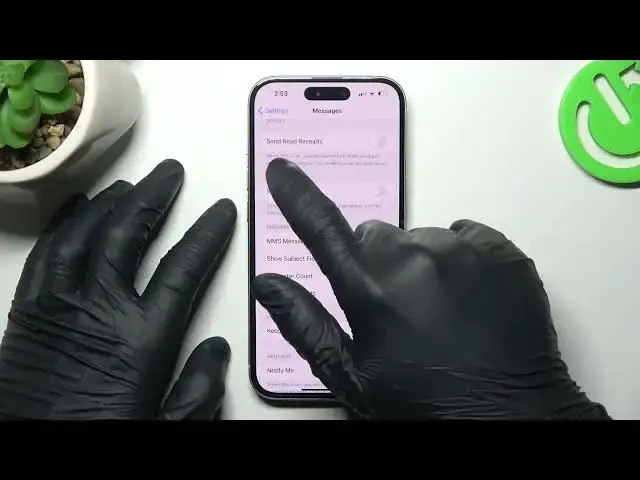 Video thumbnail for How to Turn On / Off SMS Delivery Reports on iPhone 15