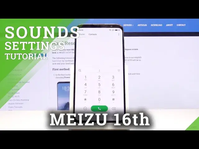 Video thumbnail for How to Personalize Dial Pad Tones in MEIZU 16th – Sound Settings