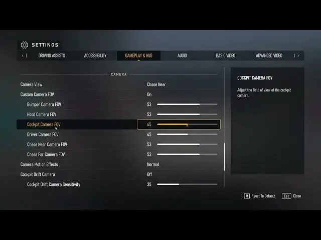 'Video thumbnail for How To Change Camera FOV In Forza Motorsport'